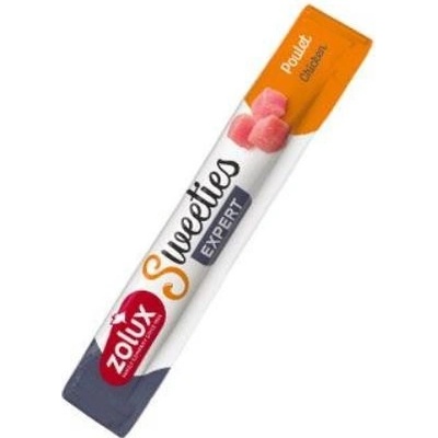 Zolux Pochoutka pes SWEETIES kuřecí krém. tyčinka 14 g