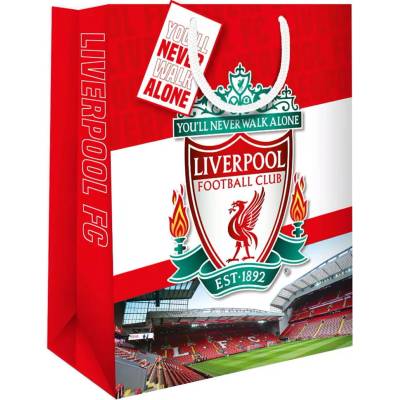 FC Liverpool official FC Liverpool dárková taška Medium Colour