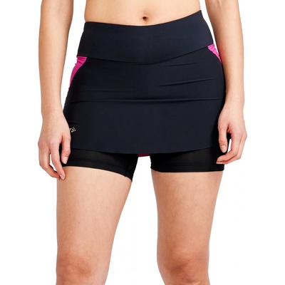 Craft PRO Hypervent 2in1 Skirt black/pink