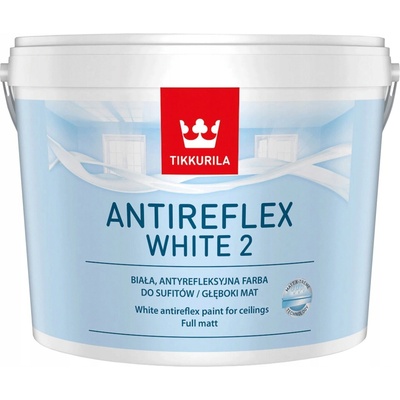 Tikkurila ANTI-REFLEX WHITE - antireflexná farba na premietanie matná - biely - 10 L