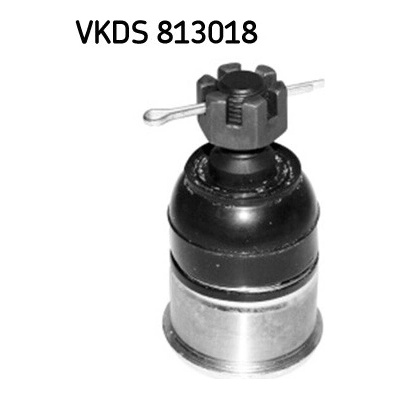 Zvislý/nosný čap SKF VKDS 813018 (VKDS813018)