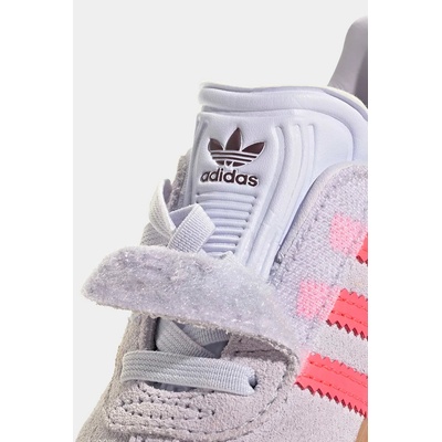 adidas Originals GAZELLE маратонки за деца от велур (KI7138)