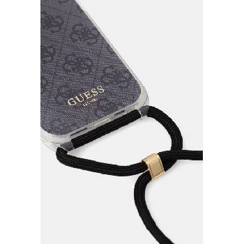 GUESS кейс за телефон iPhone 16 Pro (GUHCP16LHC4SEK)