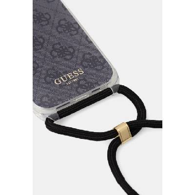 GUESS кейс за телефон iPhone 16 Pro (GUHCP16LHC4SEK)