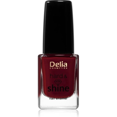 Delia Cosmetics Hard & Shine укрепващ лак за нокти цвят 809 Marie 11ml