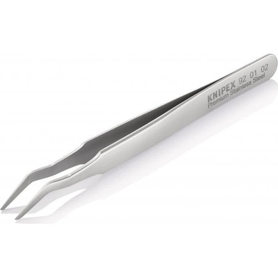 KNIPEX Pinzeta přesná smd zahnuté špice 920102