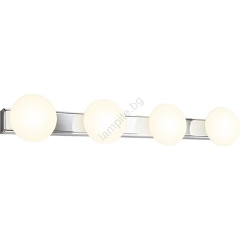 Redo Group 01-4309 - LED плафон за баня OVUM 4xLED/5W/230V IP44 хром (UN2132)