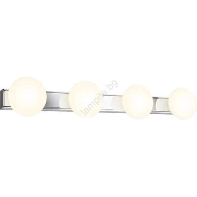 Redo Group 01-4309 - LED плафон за баня OVUM 4xLED/5W/230V IP44 хром (UN2132)