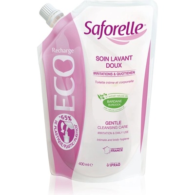 Saforelle Gentle cleansing care гел за интимна хигиена 400ml