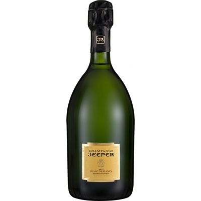 Champagne Jeeper Grande Reserve Blanc De Blancs 12,5% 0,75 l (holá láhev)