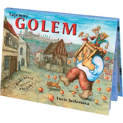 Tajemný Golem - Lucie Seifertová