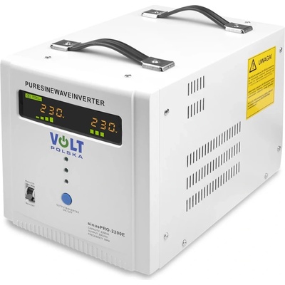 Volt Polska SinusPro 2200E 2200VA 12V 1600/2200W