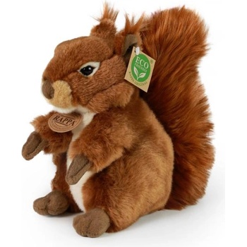 Rappa Плюшена катерица 21 см eco-friendly