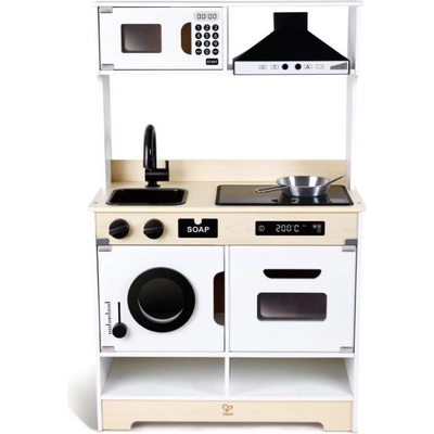 Hape Детски игрален комплект Hape - Модерна кухня, Делукс (H8877)