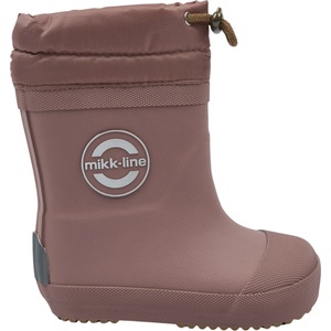 Mikk-Line Детски гумени ботуши Mikk-Line Kid's Wellies Winter Barefoot Wellington boots - Twilight Mauve - размер 32 (EU) (731-0323-0224)