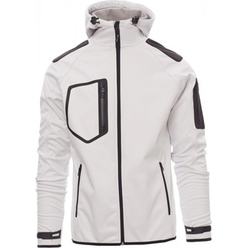 Payper EXTREME Softshellová bunda pánska White Black