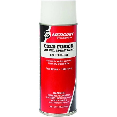 MERCURY Cold Fusion White Aerosólová farba na lodné motory Biela