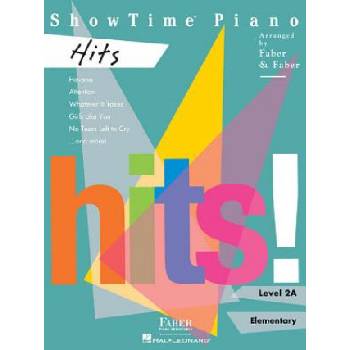 Showtime Piano Hits: Level 2a | Randall Faber, Jon Ophoff