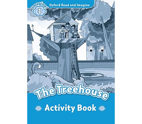 The Treehouse Activity Book -