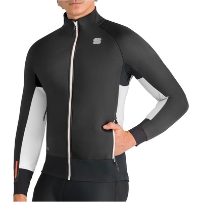 Sportful Мъжко яке за ски бягане Sportful Apex Jacket Cross-country ski jacket - Black (003-3054-0314)