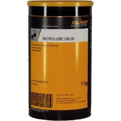 Klüber Microlube GB 00 1 kg