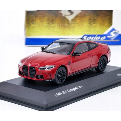 SOLIDO BMW M4 COUPE COMPETITION G82 Imola Red 2023 1:43