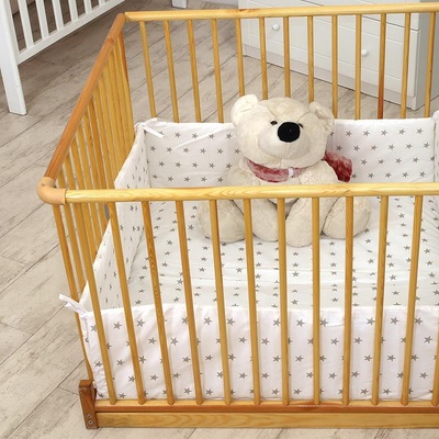 Предпазител за легло за защита от нараняване 100 х 100 см 65474-m5