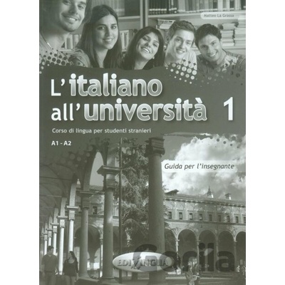 L´ITALIANO ALL´UNIVERSITA 1 guida per l´insegnante