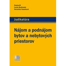 Nájom a podnájom bytov a nebytových priestorov - Lucia Budinská, Veronika Vaseková