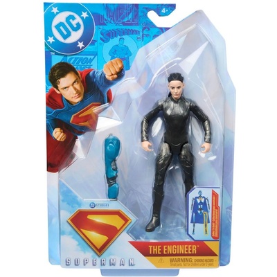 Spin Master Dc Superman Movie Engineer Action 15cm (20152410)