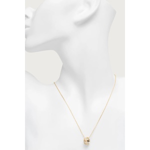 Guess дамско колие с висулка 4G SUPREME (JUBN06.398JW)