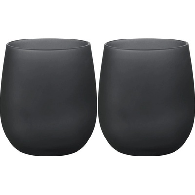 Brunner Waterglass Blacksatin Set - 2ks Цвят: черен