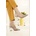 Moda Trend Дамски елегантни обувки - Бежови #327478 (327478_Бежов)