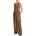 Replay Гащеризон Replay W1080A. 000.85057 sleeveless jumpsuit - Brown (Beech Brown)