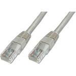 ASSMANN DIGITUS DB-1521-010 : : F-UTP, Cat. 5e, 1.0 м, AWG26-7, сив