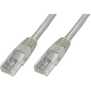 ASSMANN DIGITUS DB-1521-010 : : F-UTP, Cat. 5e, 1.0 м, AWG26-7, сив