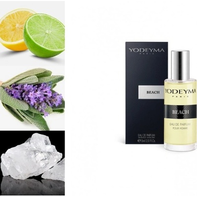Yodeyma Beach parfémovaná voda pánská 15 ml
