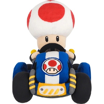 Together+ Mario Kart World Toad 27 cm