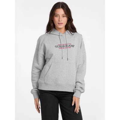GUESS Суичър Guess Women's American Pull Over Hoodie - Grey Heather