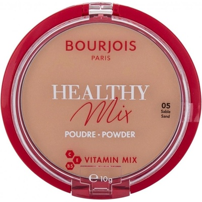 Bourjois Paris Healthy Mix rozjasňující matující pudr 05 Sand 10 g
