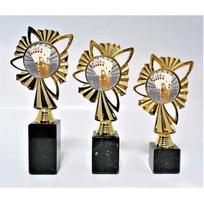 Vizingr Karty trofeje K23-FG060 K23-FG060/24 cm