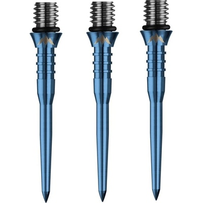 Mission Titan Edge Ti Conversion Points Grooved Blue 34 mm