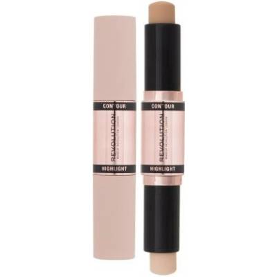 Makeup Revolution London Contour Double Ended Contour Stick kontúrovacia tyčinka light 4,3 g