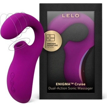 LELO Луксозен G-spot рабит вибратор Lelo Enigma Cruise розов
