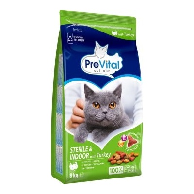 PreVital granule mačka Morka 8 kg