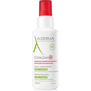 A-Derma Cutalgan Refreshing Spray успокояващ спрей против възпаление и сърбеж 100ml