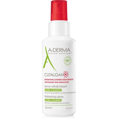 A-Derma Cutalgan Refreshing Spray успокояващ спрей против възпаление и сърбеж 100ml