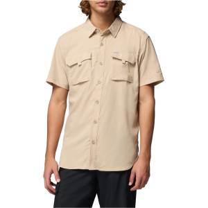 Columbia Мъжка риза с копчета Columbia Silver Ridge Utility II S/S Shirt - Ancient Fossil (033-3036-0113)