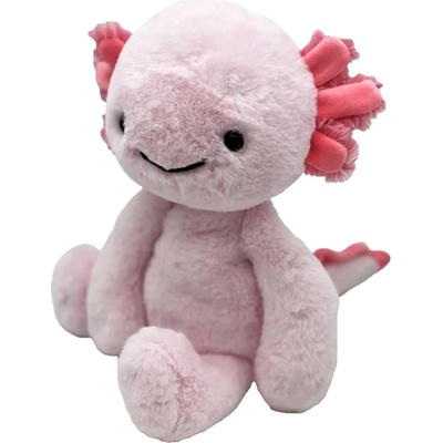 World's Softest Plush Плюшена играчка World's Softest Plush - Аксолотъл, 41 cm (WS04095)