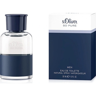 S.Oliver So Pure toaletní voda pánská 30 ml
